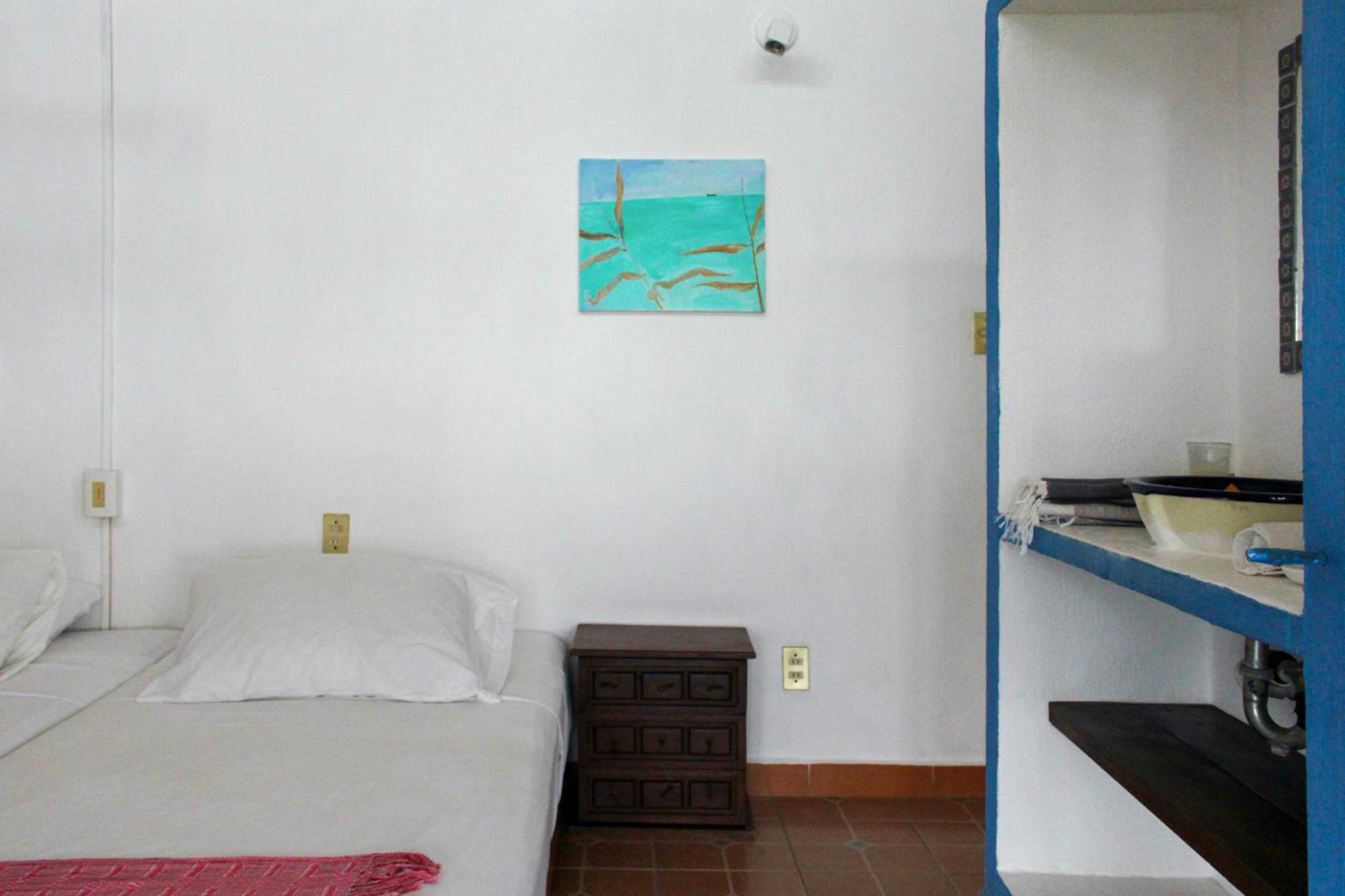 Casa Azul Hotel San Agustinillo Ngoại thất bức ảnh