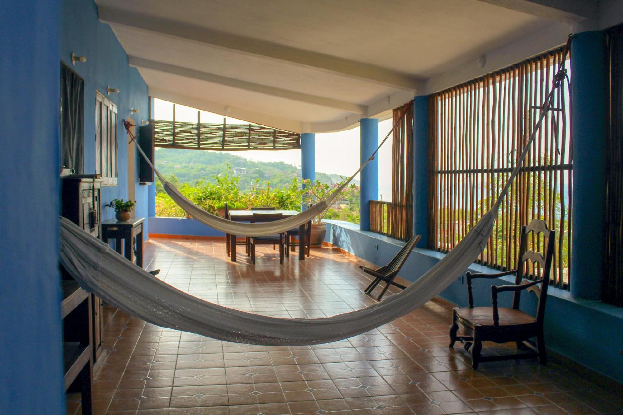 Casa Azul Hotel San Agustinillo Ngoại thất bức ảnh