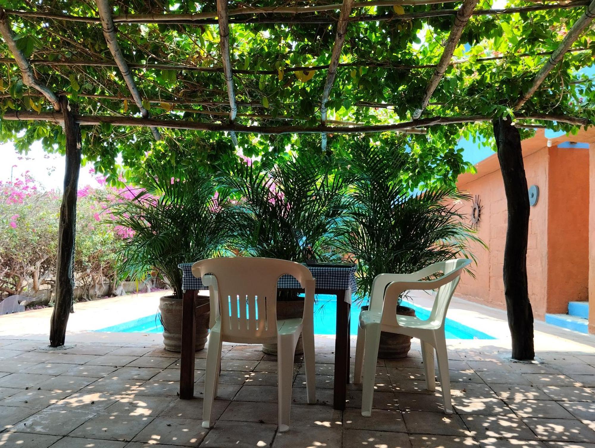 Casa Azul Hotel San Agustinillo Ngoại thất bức ảnh