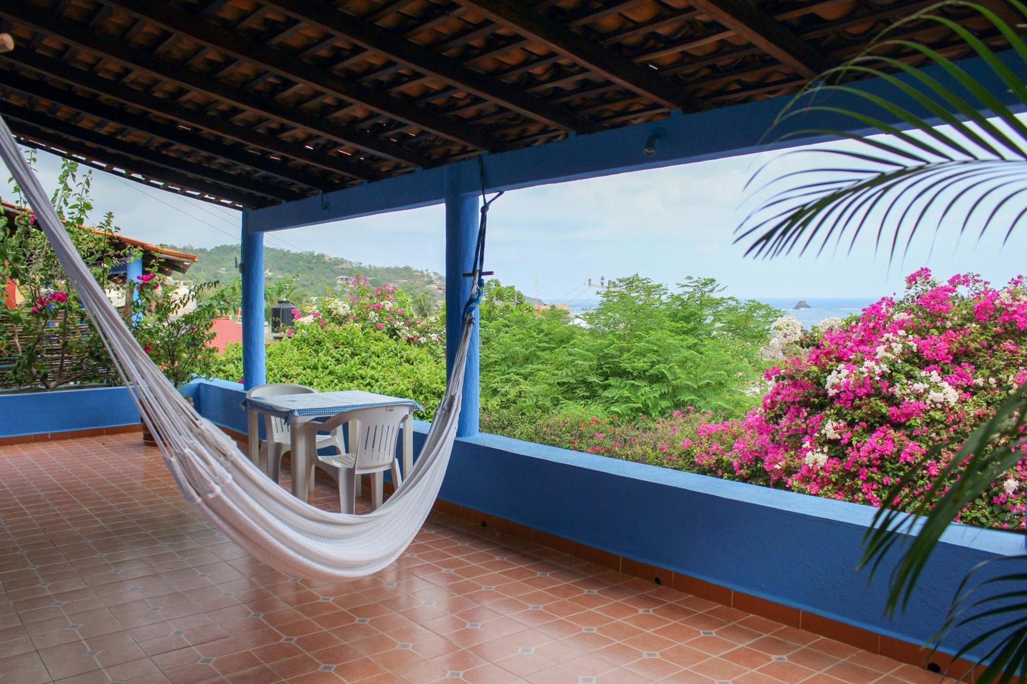 Casa Azul Hotel San Agustinillo Ngoại thất bức ảnh