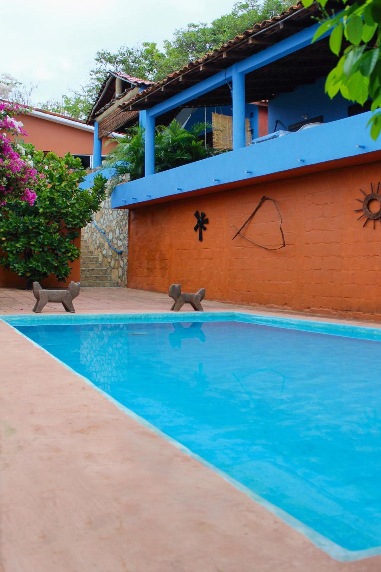 Casa Azul Hotel San Agustinillo Ngoại thất bức ảnh