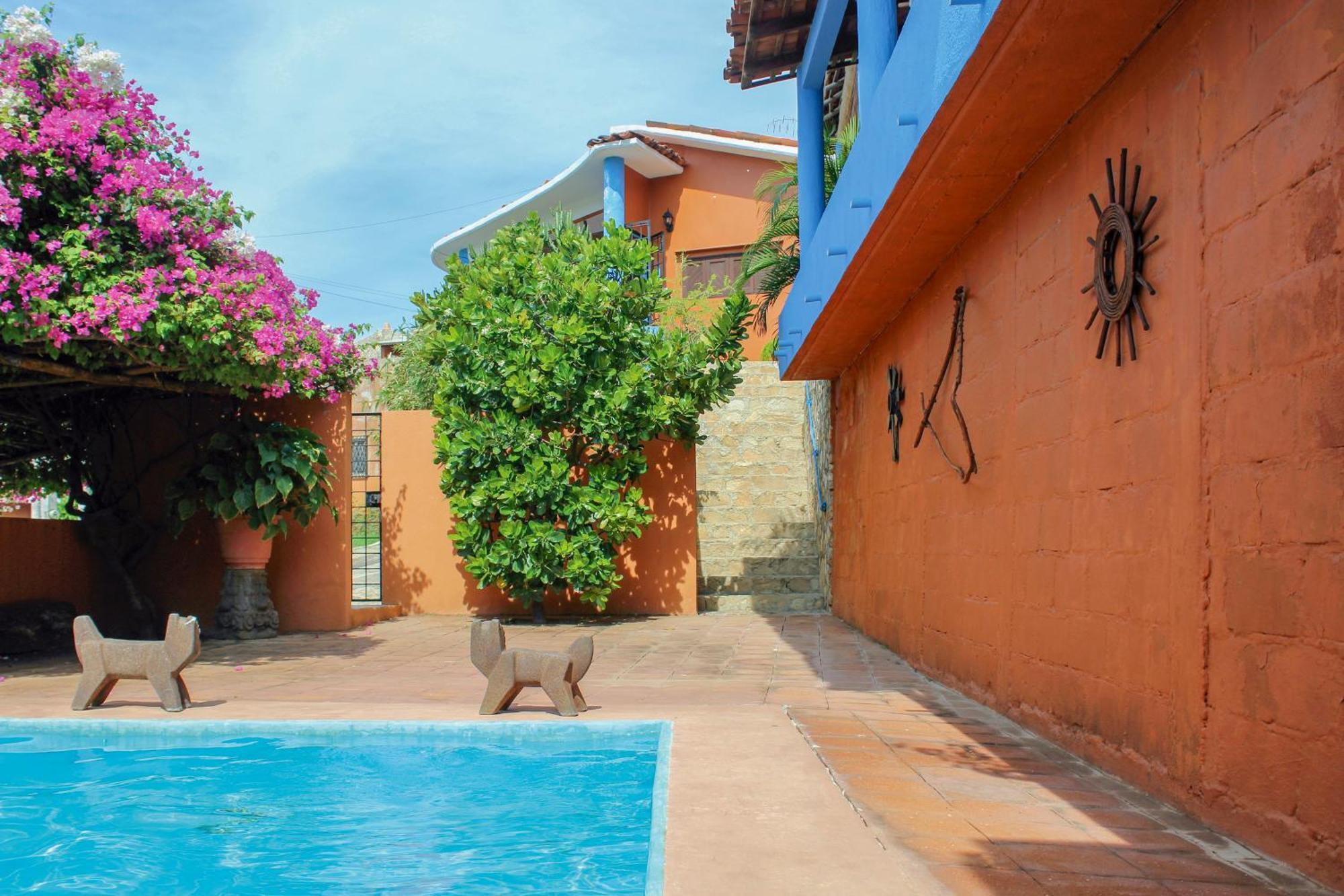 Casa Azul Hotel San Agustinillo Ngoại thất bức ảnh