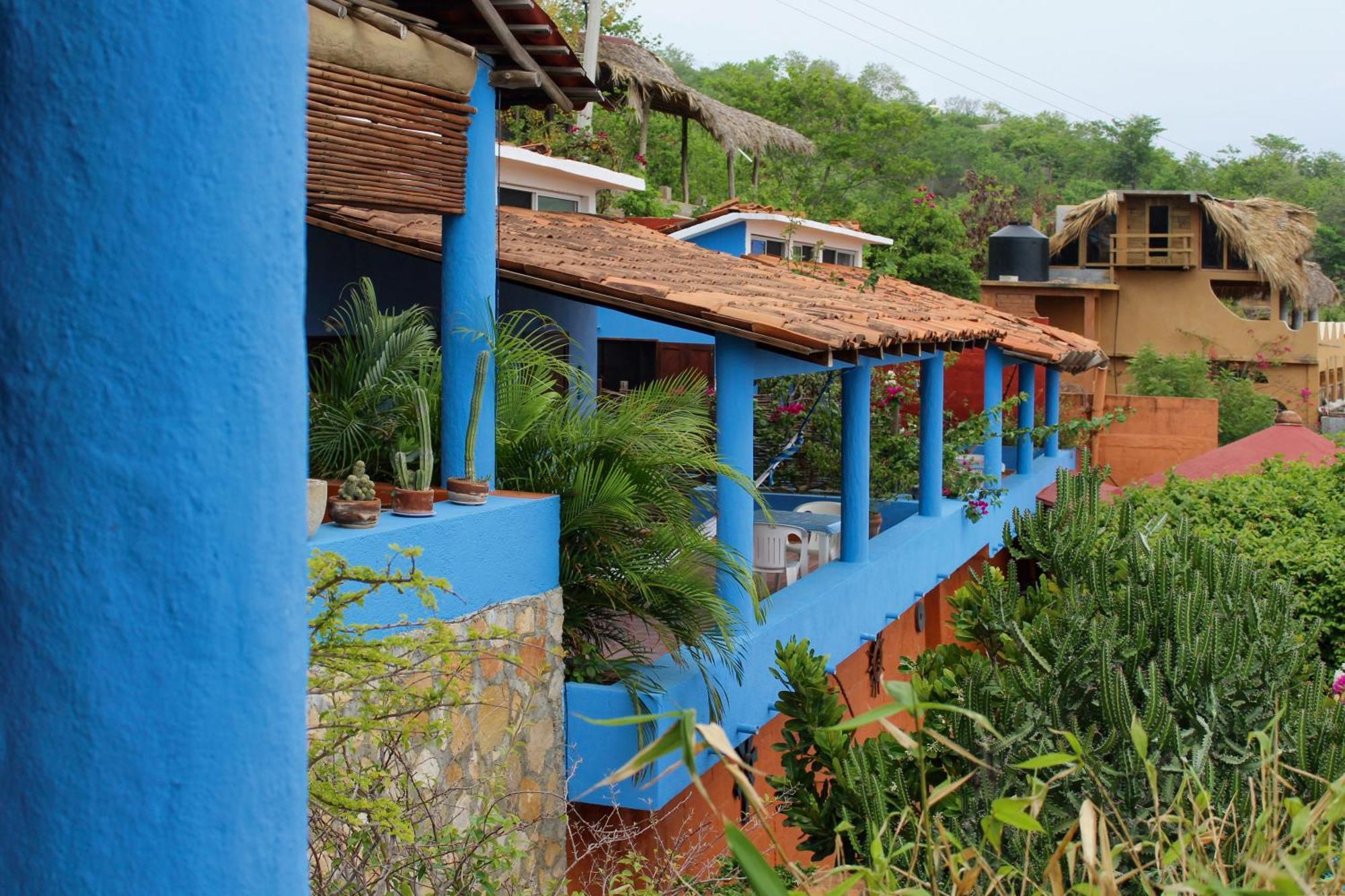 Casa Azul Hotel San Agustinillo Ngoại thất bức ảnh