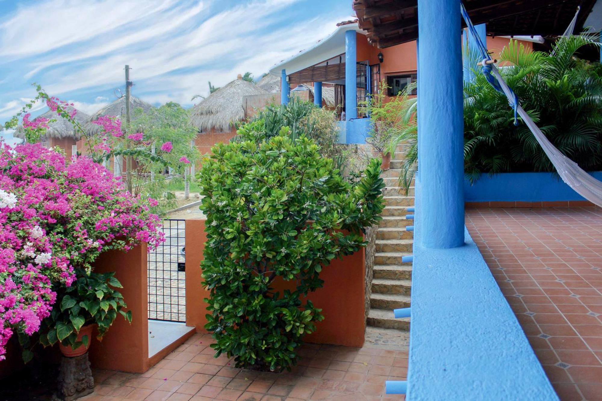 Casa Azul Hotel San Agustinillo Ngoại thất bức ảnh