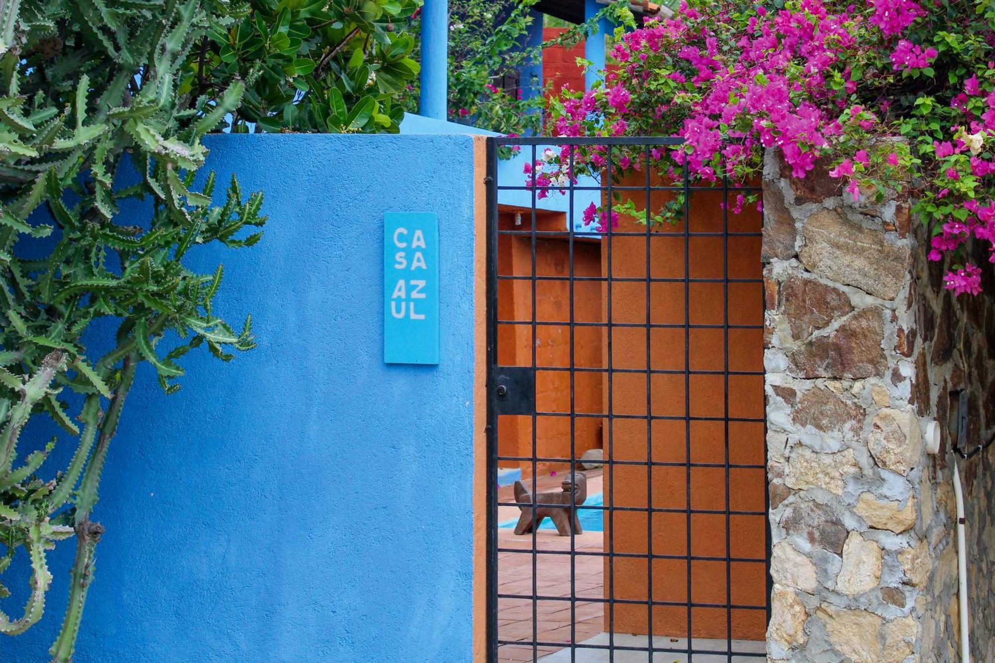 Casa Azul Hotel San Agustinillo Ngoại thất bức ảnh