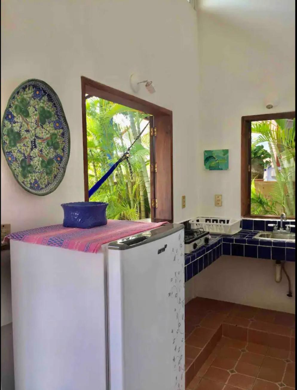 Casa Azul Hotel San Agustinillo Ngoại thất bức ảnh