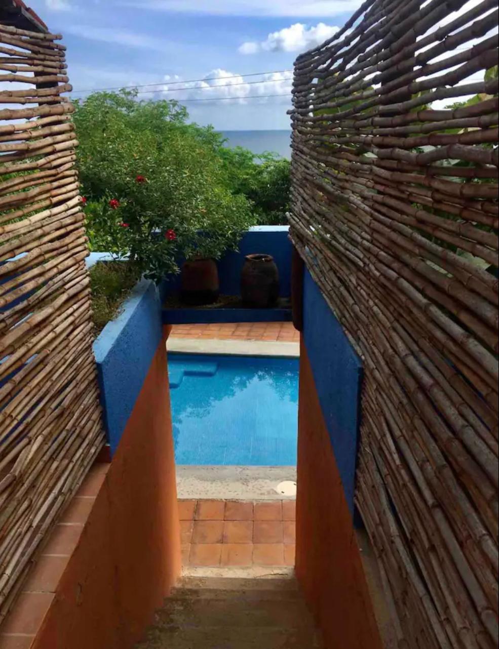Casa Azul Hotel San Agustinillo Ngoại thất bức ảnh